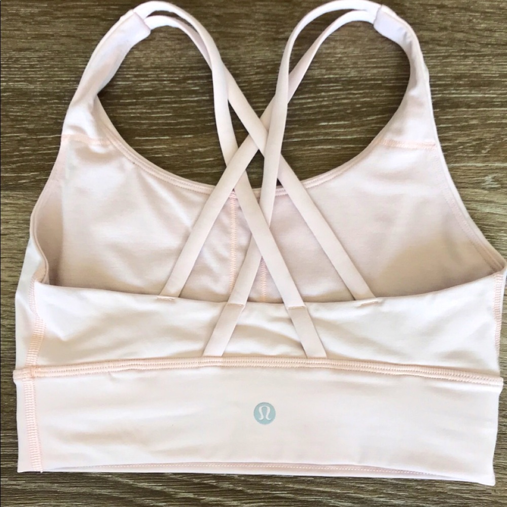 Lululemon Light Pink Size 4 Sports Bra